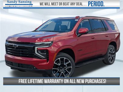New 2026 Chevrolet Tahoe RST w/ Comfort Package