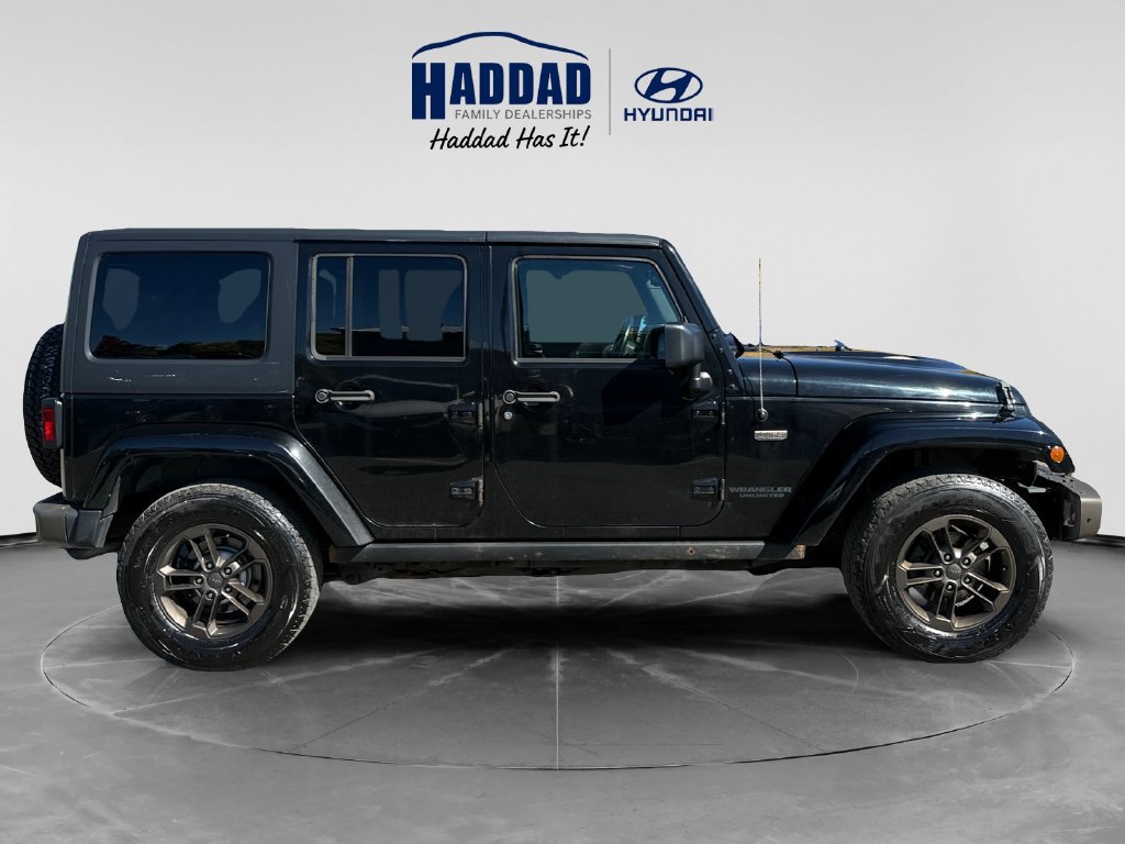 Used 2016 Jeep Wrangler Unlimited Sahara AWD/4WD image 6