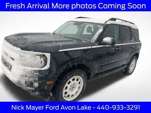 Certified 2023 Ford Bronco Sport Heritage w/ Heritage Convenience Package image 10