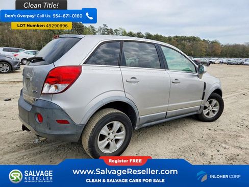 Used 2008 Saturn Vue XE AWD/4WD image 4