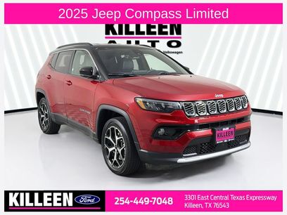 Used 2025 Jeep Compass Limited