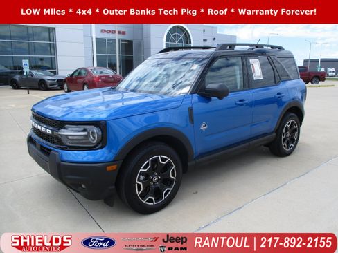 Used 2025 Ford Bronco Sport Outer Banks w/ Outer Banks Tech Package+ AWD/4WD image 1