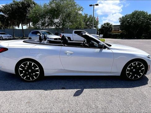Used 2025 BMW 430i Convertible RWD image 4