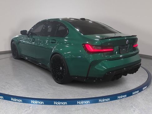 Used 2023 BMW M3 Competition w/ M Carbon Exterior Package image 7