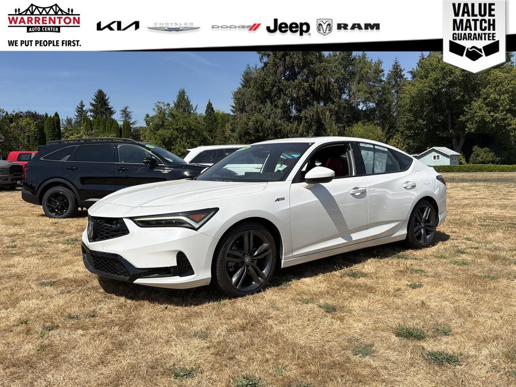 Used 2024 Acura Integra A-Spec FWD 360° Tour