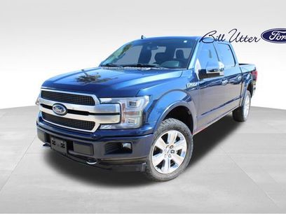 Used 2020 Ford F150 Platinum w/ Equipment Group 701A Luxury