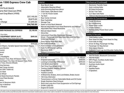 Used 2018 RAM 1500 Express AWD/4WD image 9