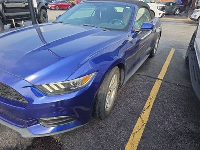 Used 2016 Ford Mustang Convertible