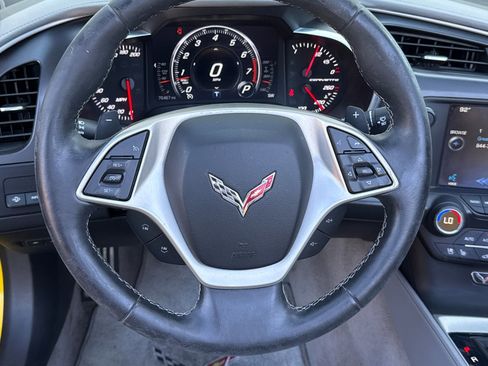 Used 2014 Chevrolet Corvette Stingray Convertible w/ 3LT Preferred Equipment Group RWD image 17