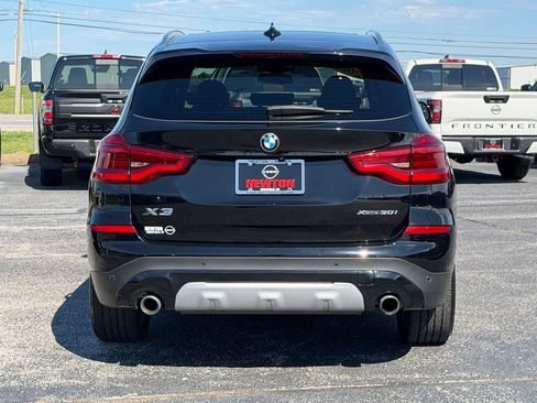 Used 2021 BMW X3 xDrive30i w/ Convenience Package AWD/4WD image 6