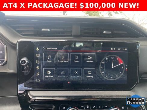 Used 2025 GMC Sierra 2500 AT4X image 34