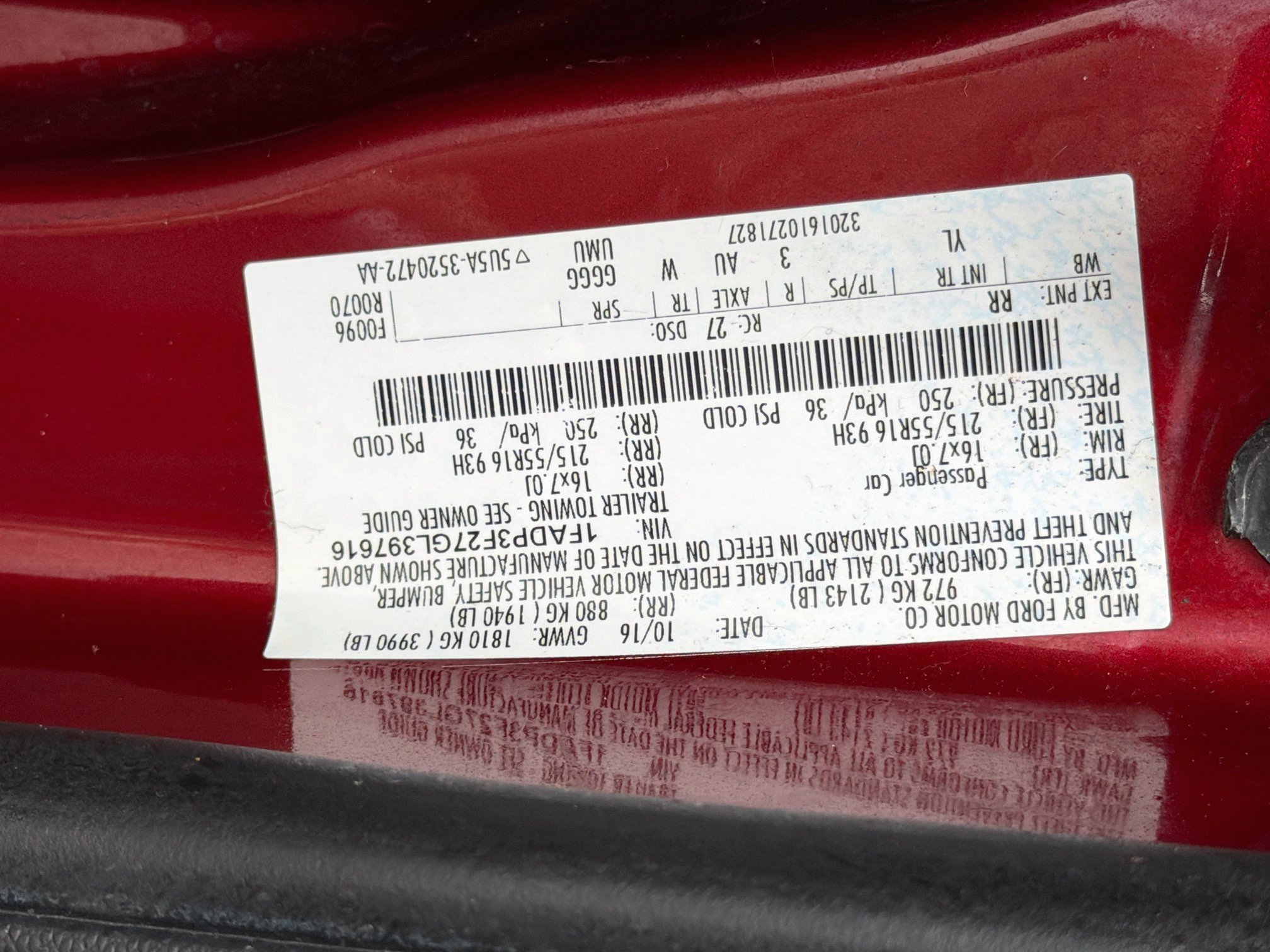 Used 2016 Ford Focus SE FWD image 39