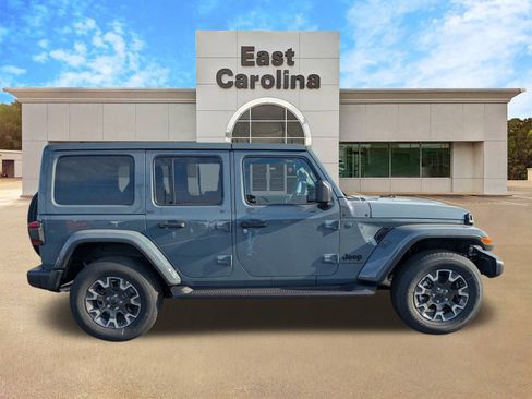 New 2026 Jeep Wrangler Unlimited Sahara AWD/4WD image 2