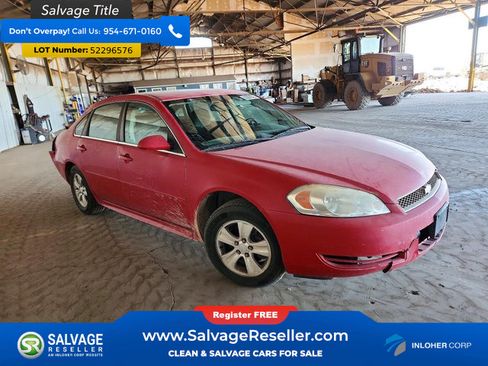 Used 2014 Chevrolet Impala Limited LS FWD image 5