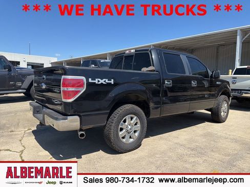 Used 2014 Ford F150 XLT w/ Equipment Group 302A Luxury image 4