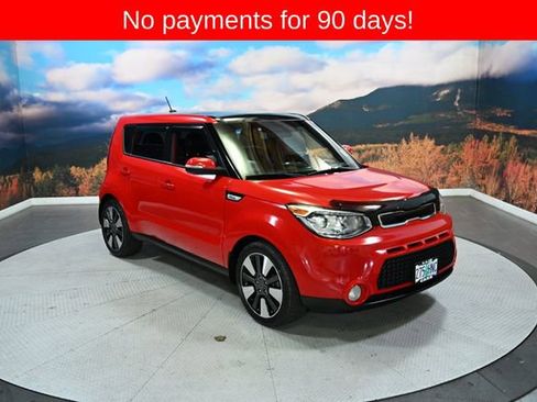 Used 2015 Kia Soul ! w/ Sun & Sound Package image 2