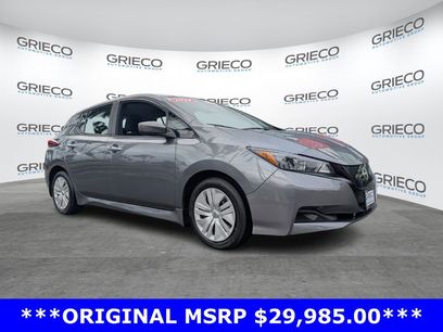 Used 2024 Nissan Leaf S