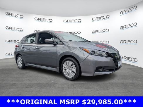 Used 2024 Nissan Leaf S image 1