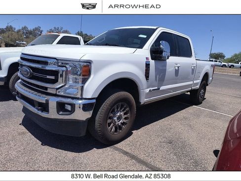 Used 2022 Ford F250 Lariat w/ Lariat Value Package AWD/4WD image 1