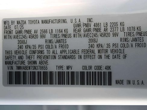 Used 2025 MAZDA CX-50 AWD 2.5 S w/ Weather Package image 15