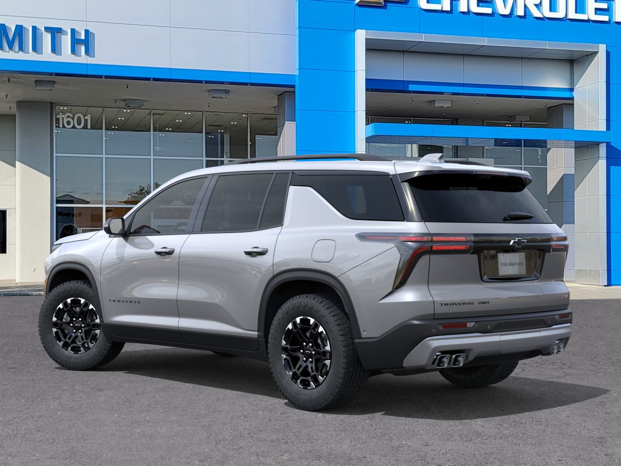 New 2027 Chevrolet Traverse Z71 w/ Driver Confidence Package AWD/4WD image 27