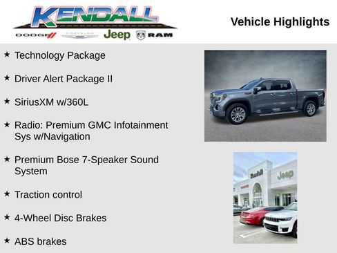 Used 2021 GMC Sierra 1500 Denali w/ Technology Package image 2