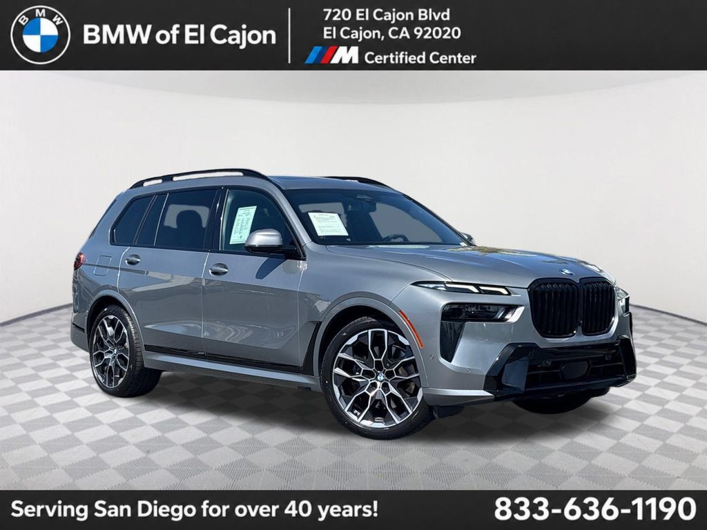 Used 2024 BMW X7 xDrive40i w/ M Sport Package AWD/4WD image 1