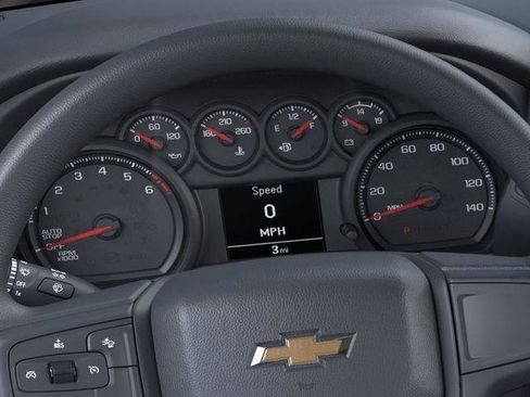 New 2026 Chevrolet Silverado 1500 Custom AWD/4WD image 18