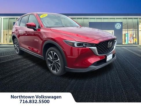 Used 2023 MAZDA CX-5 AWD 2.5 S w/ Premium Package image 1