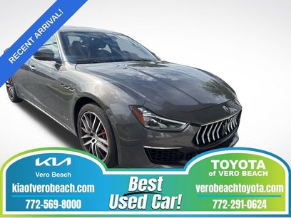 Used 2018 Maserati Ghibli S GranLusso