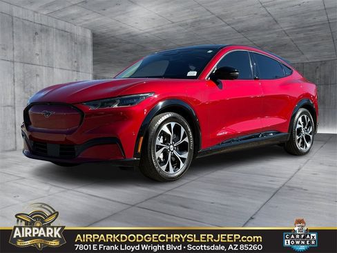 Used 2022 Ford Mustang Mach-E Premium image 1