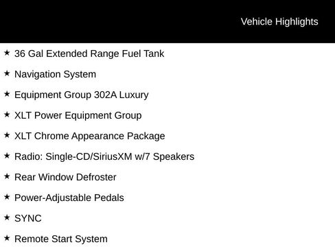 Used 2018 Ford F150 XLT w/ Equipment Group 302A Luxury image 4