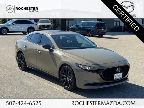 Certified 2025 MAZDA MAZDA3 s AWD/4WD image 1