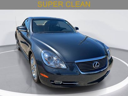 Used 2007 Lexus SC 430 Convertible
