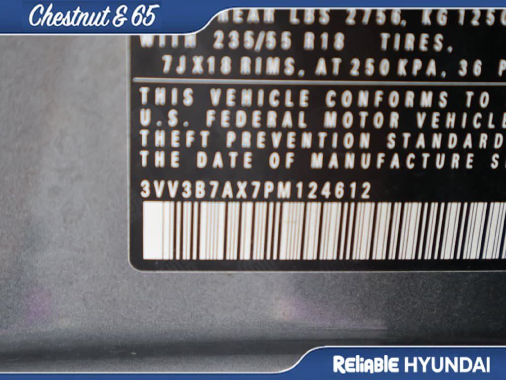 Used 2023 Volkswagen Tiguan SE FWD image 43