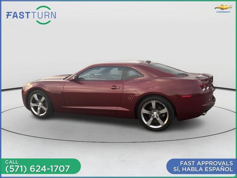 Used 2011 Chevrolet Camaro LT w/ RS Package RWD image 8
