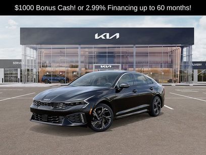 New 2026 Kia K5 GT-Line