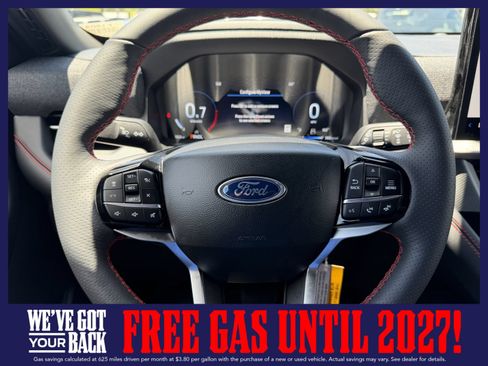 New 2026 Ford Explorer ST-Line w/ ST-Line Street Pack RWD image 35