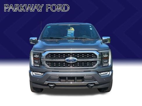 Certified 2023 Ford F150 Platinum w/ Equipment Group 701A High AWD/4WD image 8
