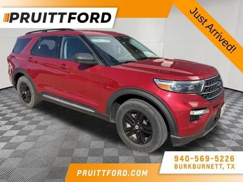 Used 2021 Ford Explorer XLT w/ Equipment Group 202A RWD image 1