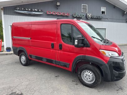 New 2025 RAM ProMaster 3500