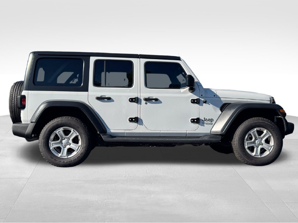 Used 2018 Jeep Wrangler Unlimited Sport S AWD/4WD image 8