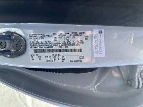 Used 2022 Ford Escape SE image 24