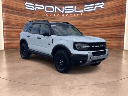 New 2026 Ford Bronco Sport Badlands w/ Sasquatch Badlands Package AWD/4WD image 8