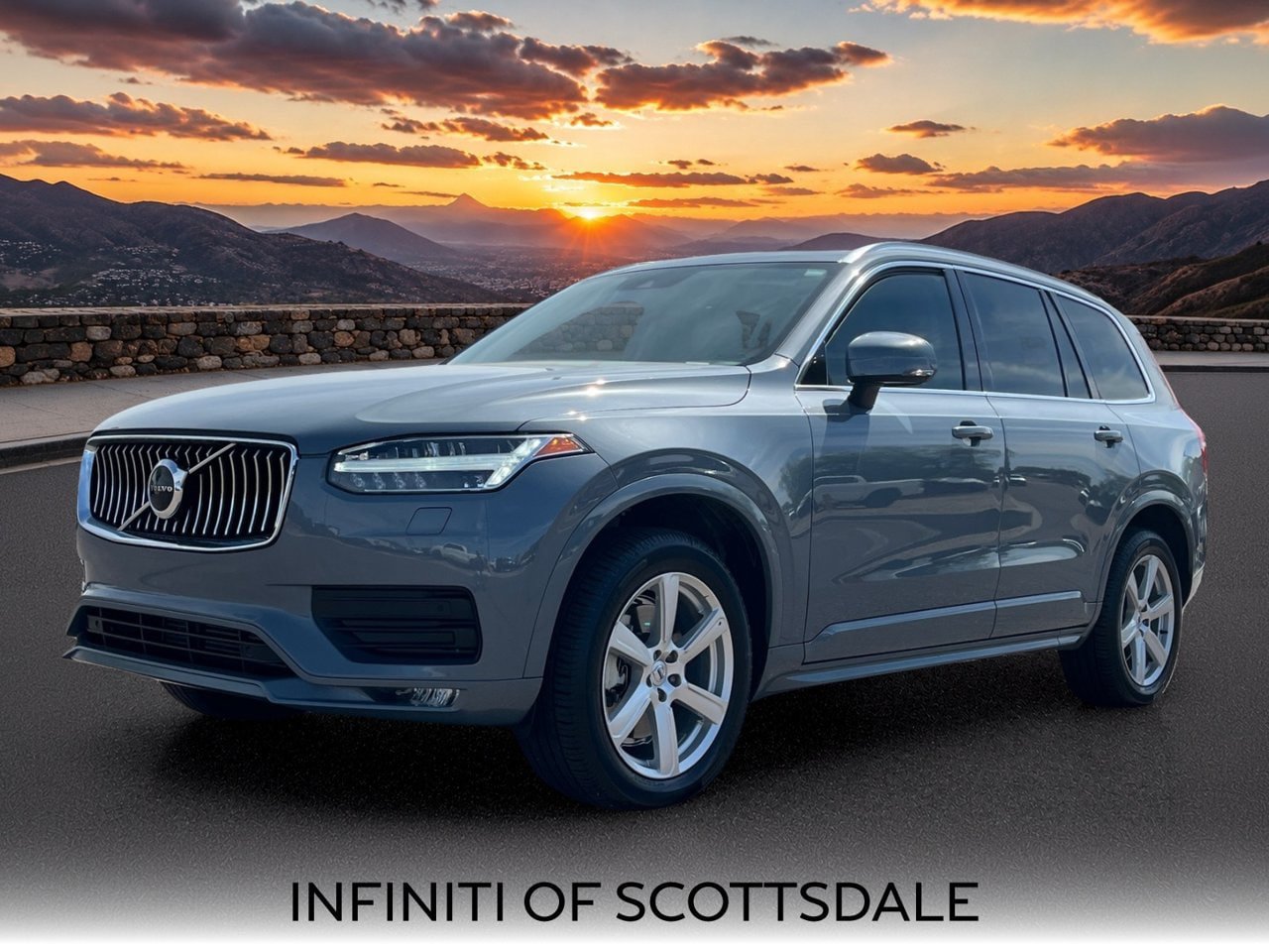 Used 2022 Volvo XC90 T5 Momentum AWD/4WD image 1