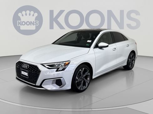 Used 2022 Audi A3 2.0T Premium Plus AWD/4WD image 1