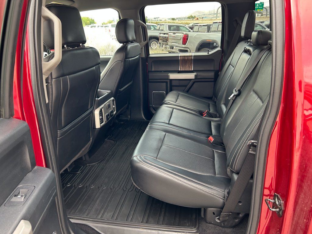 Used 2018 Ford F150 Lariat AWD/4WD image 9