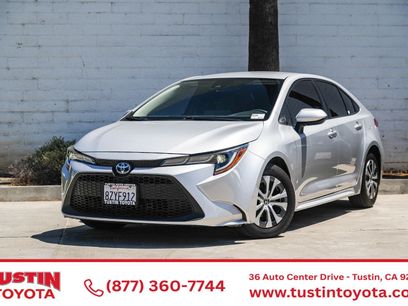 Certified 2022 Toyota Corolla LE