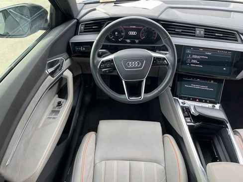 Used 2024 Audi Q8 e-tron Premium Plus w/ Prestige Package AWD/4WD image 11