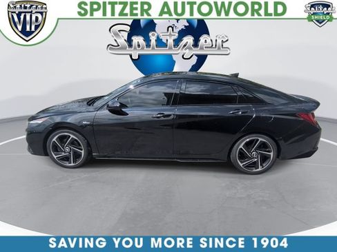Used 2023 Hyundai Elantra N Line w/ Preferred Accessory Package FWD image 7